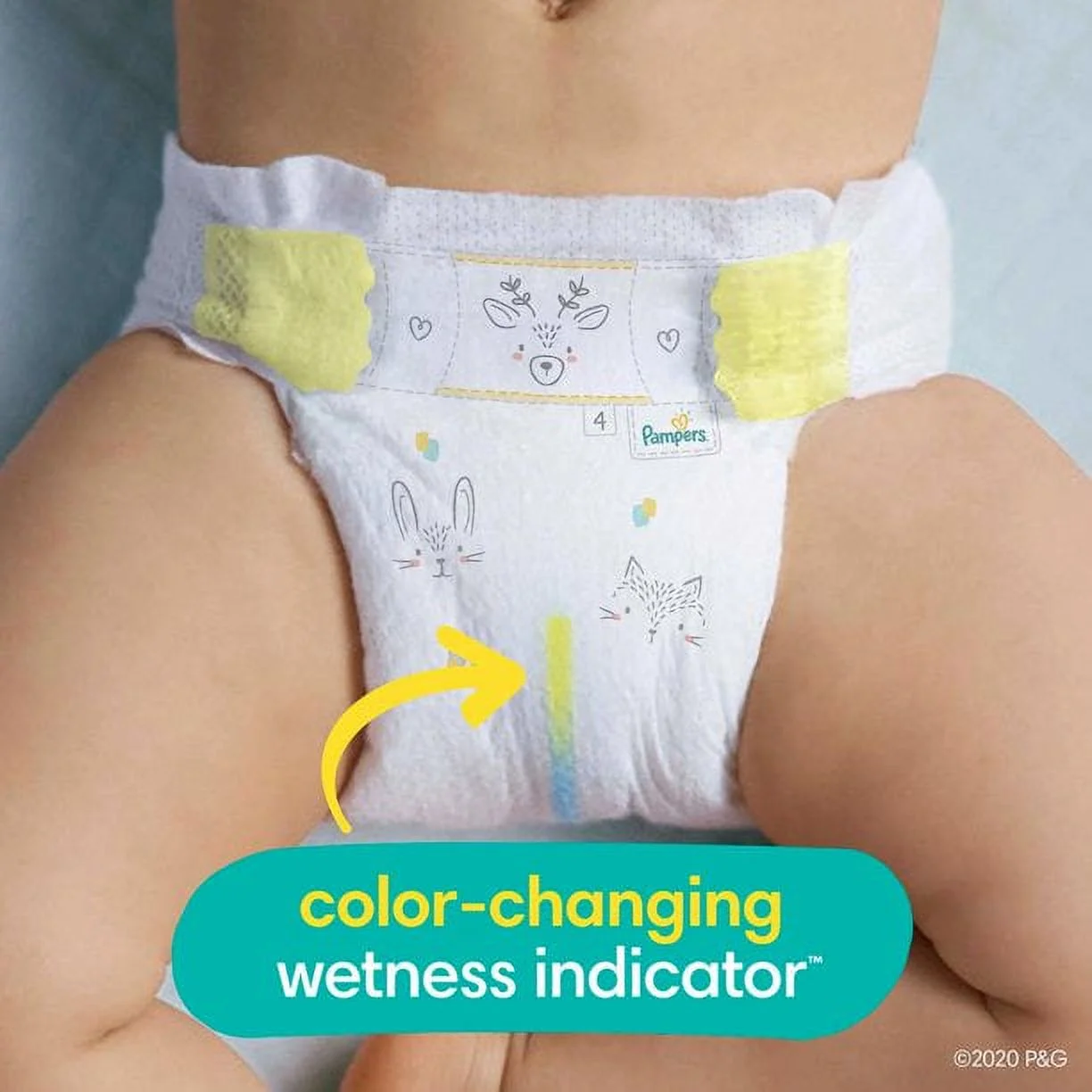 Pampers Swaddlers Diapers Newborn (Less than 10 Pounds)... 2