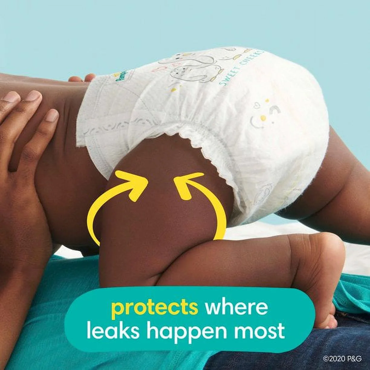 Pampers Swaddlers Diapers Newborn (Less than 10 Pounds)... 3