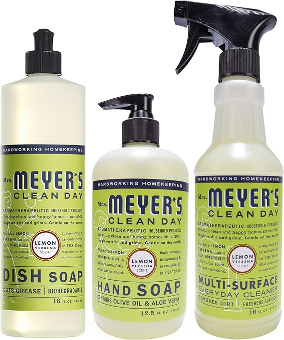 MRS. MEYER'S CLEAN DAY Kitchen Essentials Set, Includes:...