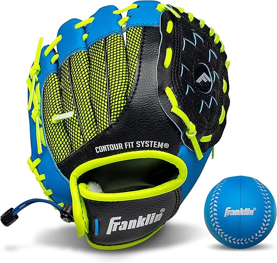 Franklin Sports Kids Baseball Glove - NeoGrip Boys...