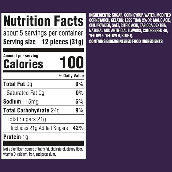 SKITTLES GUMMIES Fuego Sweet and Spicy Gummy Candy,... 2