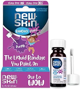 New Skin Liquid Bandage Paint for Kids First...