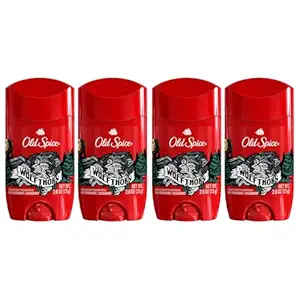 Old Spice Wild Collection Wolfthorn Scent Men's Invisible...
