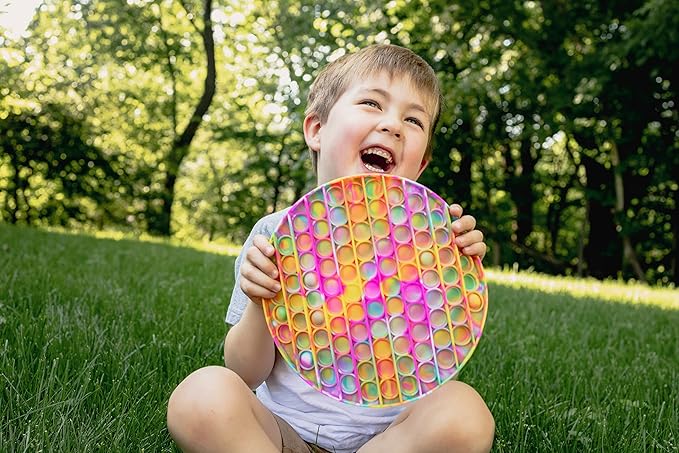 Chuckle & Roar: Pop It! XL Rainbow 2