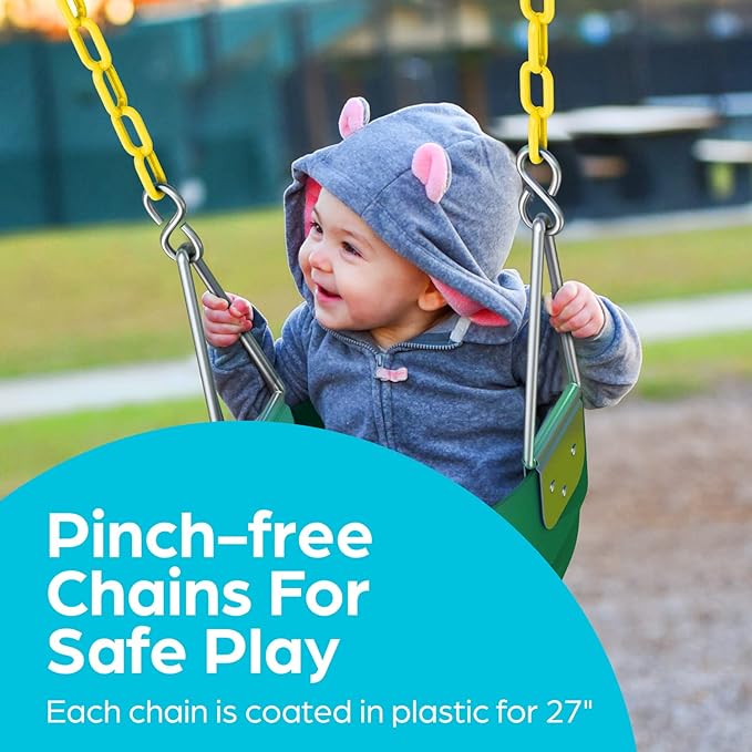 Jungle Gym Kingdom Baby Swing Outdoor - Heavy... 2