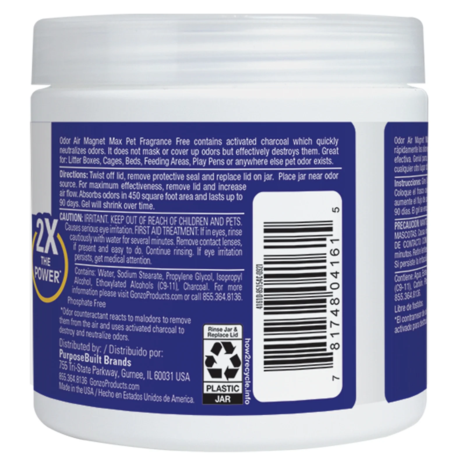 Gonzo Natural Magic Pet Odor Air Magnet Odor... 3