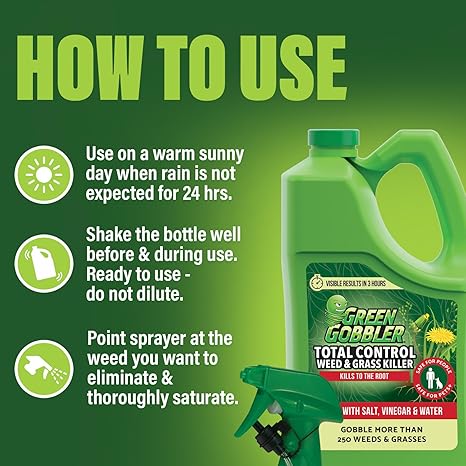 Green Gobbler Natural Total Control Weed & Grass... 2