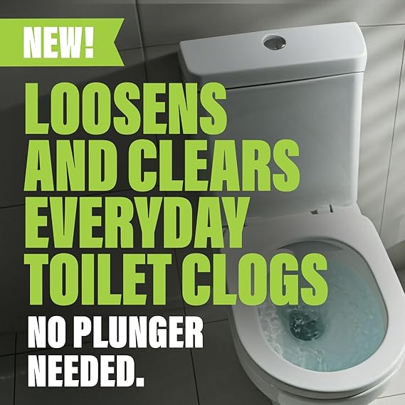 Green Gobbler Liquid Toilet Plunger | Clog Remover... 2