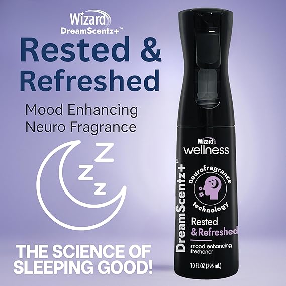 Wizard DreamScentz™ (Rested & Refreshed) Patented Science-Backed Mood-Enhancing... 2