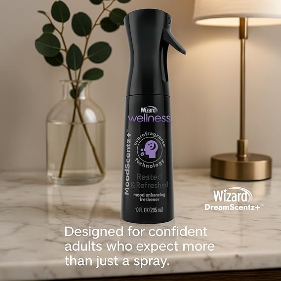 Wizard DreamScentz™ (Rested & Refreshed) Patented Science-Backed Mood-Enhancing... 3