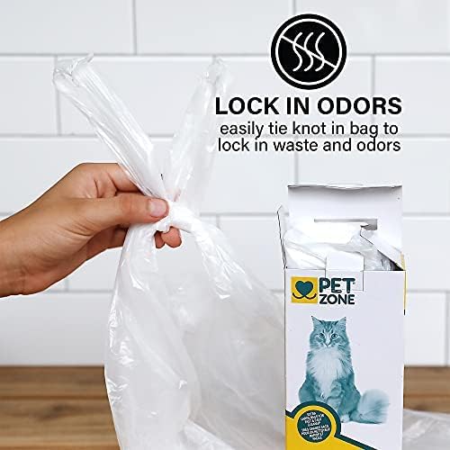 Pet Zone Universal No-Touch Cat Litter Bags &... 2