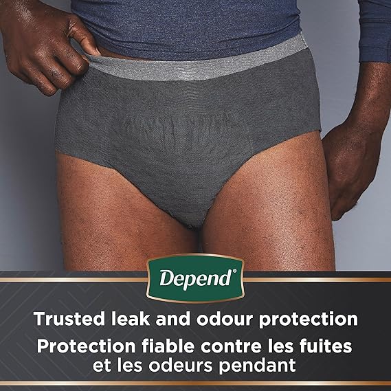 Depend Real Fit Incontinence Underwear for Men with... 3