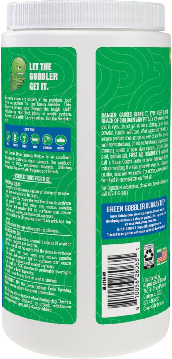 Green Gobbler Drain Clog Remover & Drain Cleaner... 2